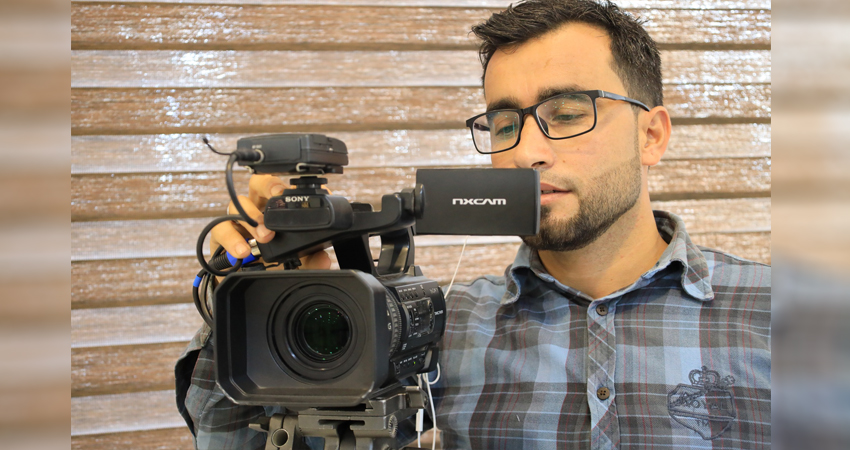 Ammar_Raqqa Photo of journalist Ammar Abdul Latif. Credit: North Press.