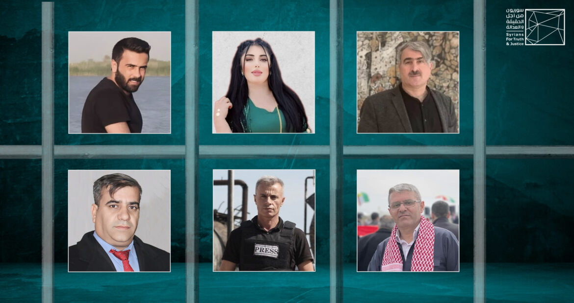 الصف الأول من اليمين: هسام هسام - بيريفان إسماعيل - سليمان أحمد/ الصف الثاني من اليمين: مروان لياني - راكان أحمد - أحمد صوفي